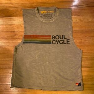 Aviator Nation x Soul Cycle tank